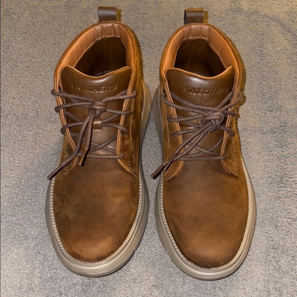 Skechers Men's Brown Boots